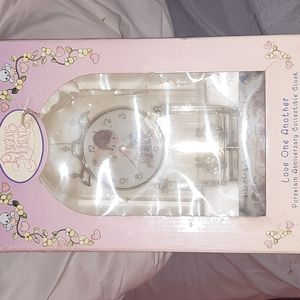 Precious Moments Clock